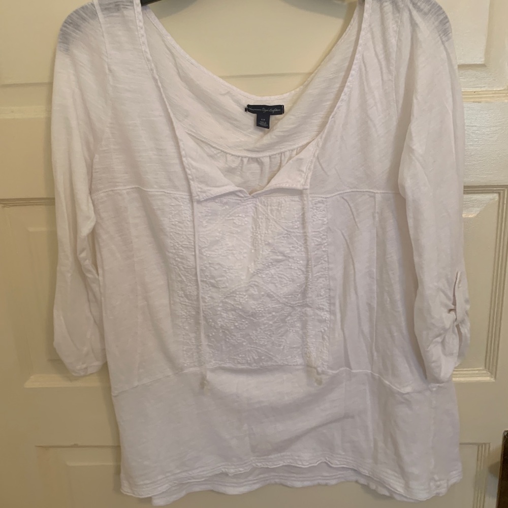 American Eagle boho top